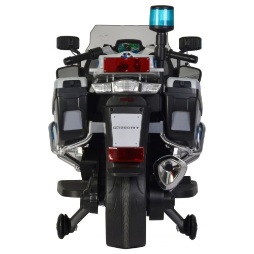 BMW R1200RT Policejní dětská přídavná kola s elektromotorem Wild LED EVA Pomalý start