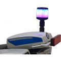 BMW R1200RT Policejní dětská přídavná kola s elektromotorem Wild LED EVA Pomalý start