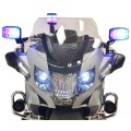 BMW R1200RT Policejní dětská přídavná kola s elektromotorem Wild LED EVA Pomalý start