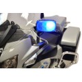 BMW R1200RT Policejní dětská přídavná kola s elektromotorem Wild LED EVA Pomalý start