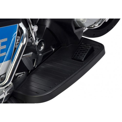 BMW R1200RT Policejní dětská přídavná kola s elektromotorem Wild LED EVA Pomalý start