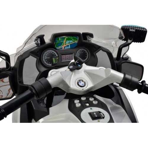 BMW R1200RT Policejní dětská přídavná kola s elektromotorem Wild LED EVA Pomalý start