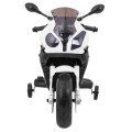 BMW S1000 RR Dětské dobíjecí kolo Černý pomocný stojan na kolíky
