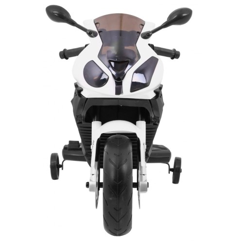 BMW S1000 RR Dětské dobíjecí kolo Černý pomocný stojan na kolíky