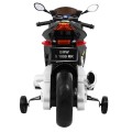 BMW S1000 RR Dětské dobíjecí kolo Černý pomocný stojan na kolíky