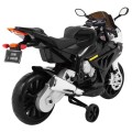 BMW S1000 RR Dětské dobíjecí kolo Černý pomocný stojan na kolíky