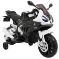 BMW S1000 RR Dětské dobíjecí kolo Černý pomocný stojan na kolíky