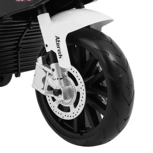BMW S1000 RR Dětské dobíjecí kolo Černý pomocný stojan na kolíky