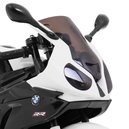 BMW S1000 RR Dětské dobíjecí kolo Černý pomocný stojan na kolíky