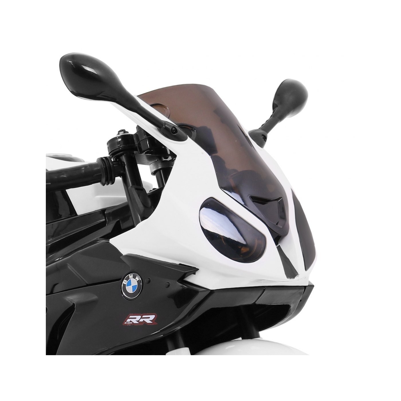 BMW S1000 RR Dětské dobíjecí kolo Černý pomocný stojan na kolíky
