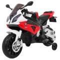 BMW S1000 RR Dětský dobíjecí stojan na kola červený pomocný kolík