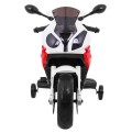 BMW S1000 RR Dětský dobíjecí stojan na kola červený pomocný kolík