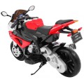 BMW S1000 RR Dětský dobíjecí stojan na kola červený pomocný kolík