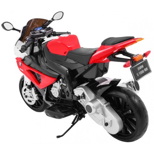 BMW S1000 RR Dětský dobíjecí stojan na kola červený pomocný kolík