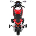 BMW S1000 RR Dětský dobíjecí stojan na kola červený pomocný kolík