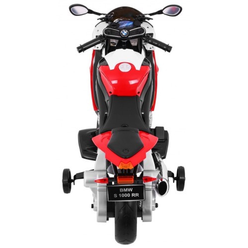 BMW S1000 RR Dětský dobíjecí stojan na kola červený pomocný kolík