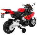 BMW S1000 RR Dětský dobíjecí stojan na kola červený pomocný kolík