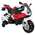 BMW S1000 RR Dětský dobíjecí stojan na kola červený pomocný kolík