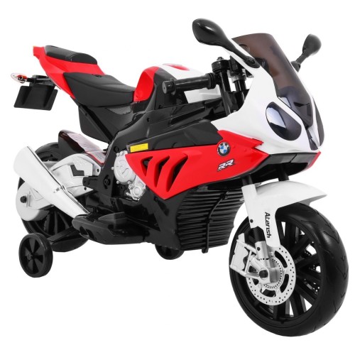 BMW S1000 RR Dětský dobíjecí stojan na kola červený pomocný kolík