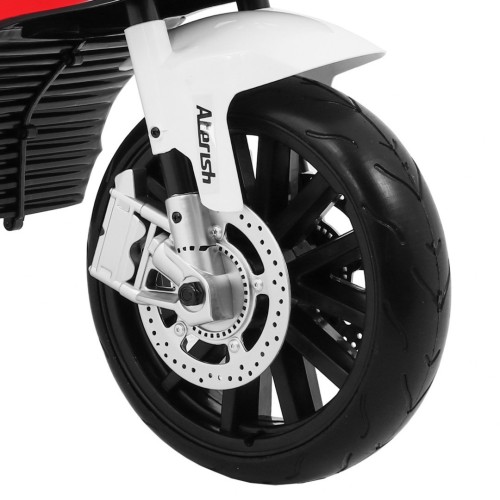 BMW S1000 RR Dětský dobíjecí stojan na kola červený pomocný kolík