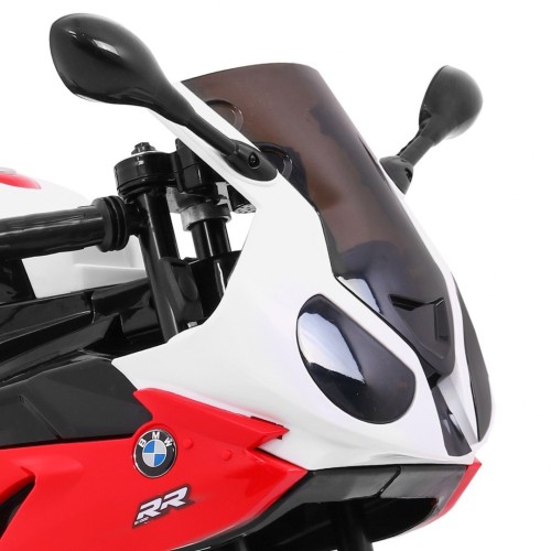 BMW S1000 RR Dětský dobíjecí stojan na kola červený pomocný kolík