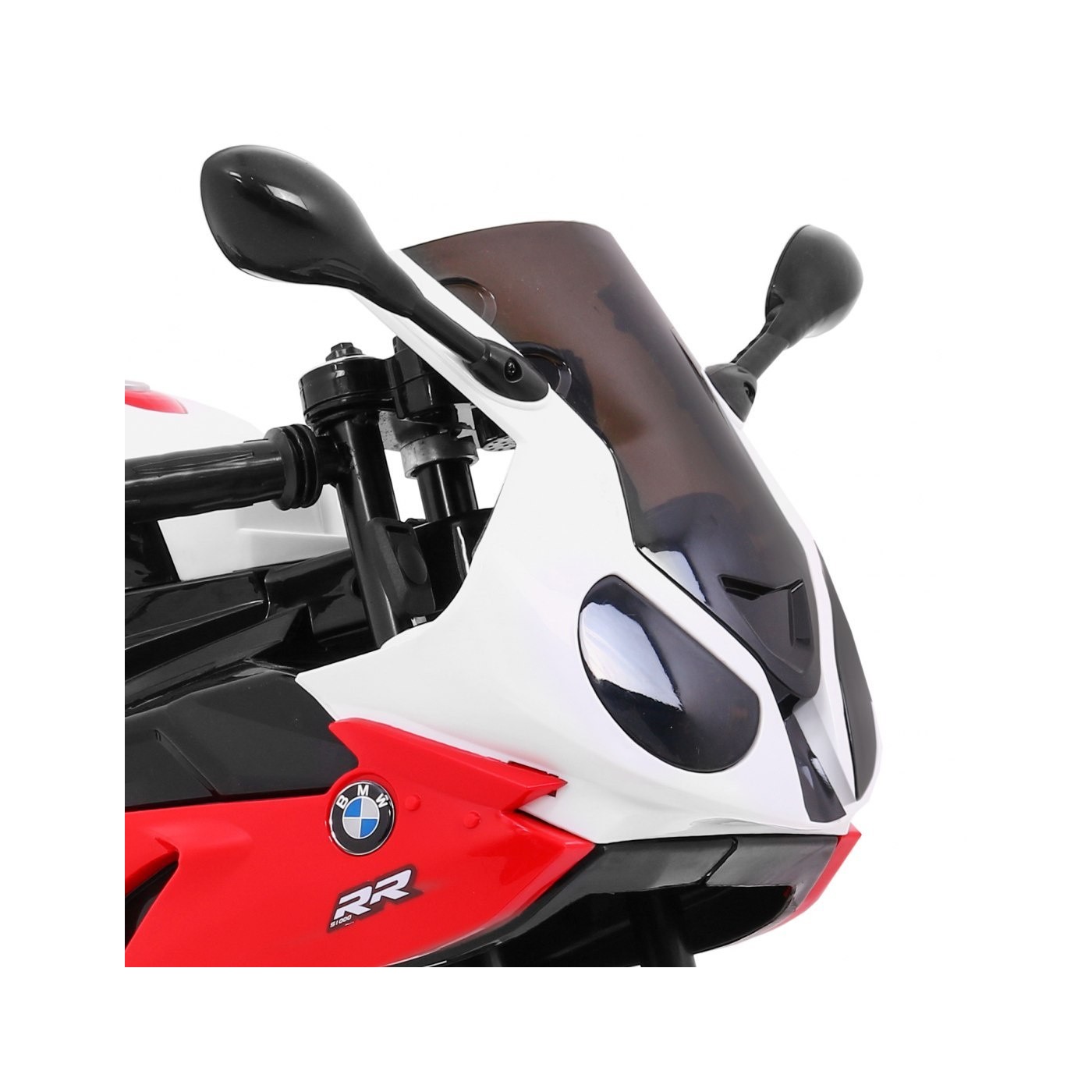 BMW S1000 RR Dětský dobíjecí stojan na kola červený pomocný kolík