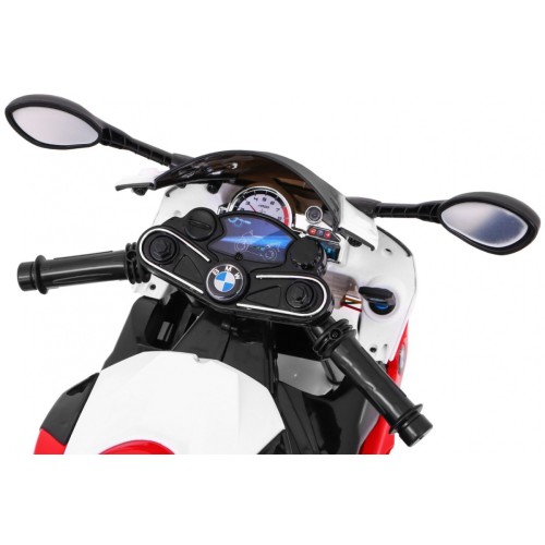 BMW S1000 RR Dětský dobíjecí stojan na kola červený pomocný kolík