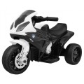 BMW S1000 RR Mini dětský bateriový motor černý + 3 kola + zvuk + LED