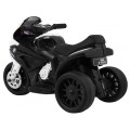 BMW S1000 RR Mini dětský bateriový motor černý + 3 kola + zvuk + LED