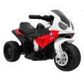 Dětský bateriový motor BMW S1000 RR Mini červený + 3 kola + zvuk + LED