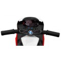 Dětský bateriový motor BMW S1000 RR Mini červený + 3 kola + zvuk + LED