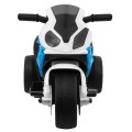 BMW S1000 RR Mini dětský bateriový motor modrý + 3 kola + zvuk + LED