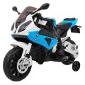 BMW S1000 RR Dětská baterie Motor Modrá podpěrná noha
