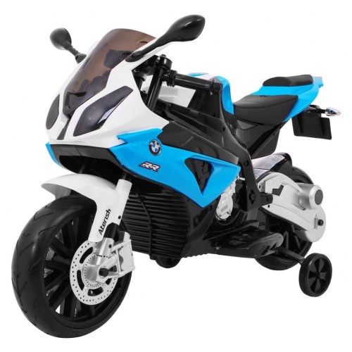 BMW S1000 RR Dětská baterie Motor Modrá podpěrná noha