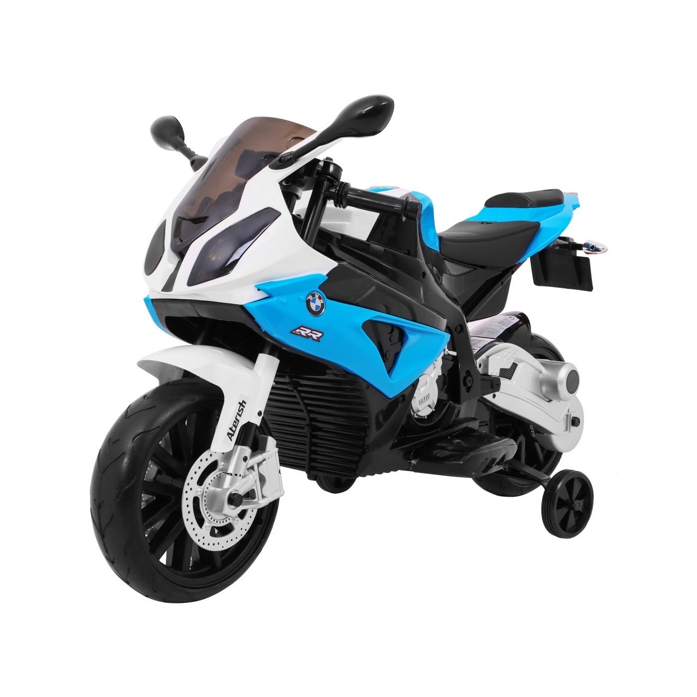 BMW S1000 RR Dětská baterie Motor Modrá podpěrná noha