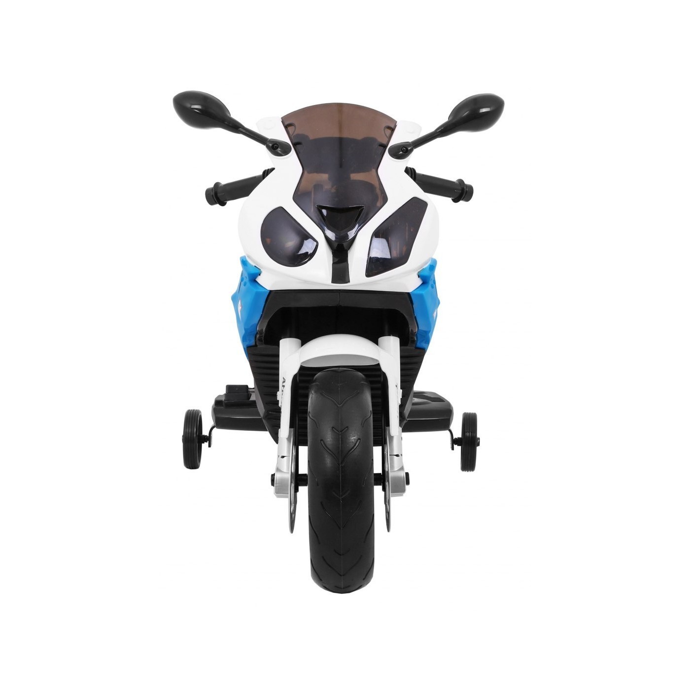 BMW S1000 RR Dětská baterie Motor Modrá podpěrná noha