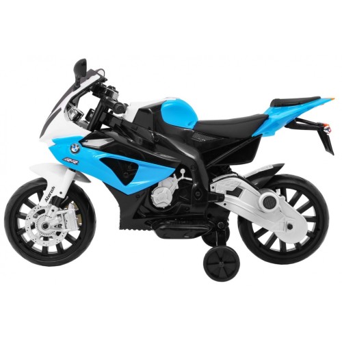 BMW S1000 RR Dětská baterie Motor Modrá podpěrná noha