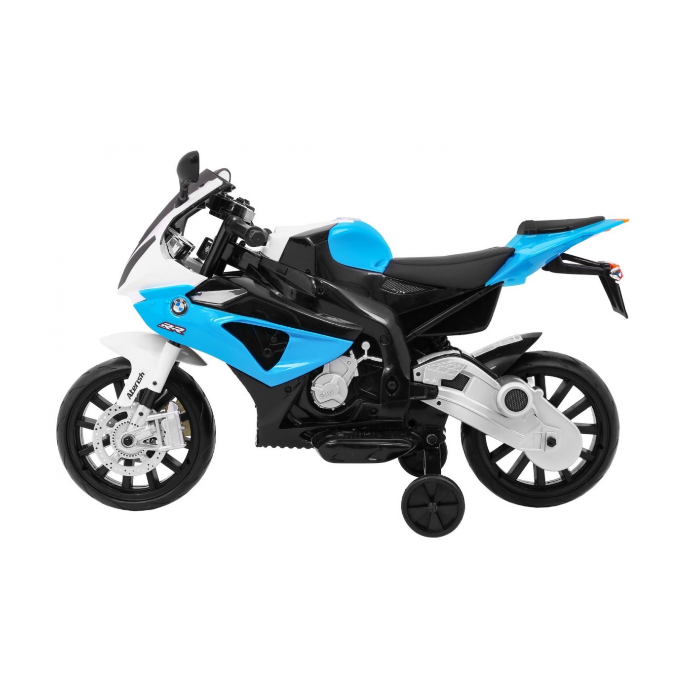 BMW S1000 RR Dětská baterie Motor Modrá podpěrná noha