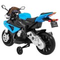 BMW S1000 RR Dětská baterie Motor Modrá podpěrná noha