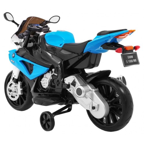 BMW S1000 RR Dětská baterie Motor Modrá podpěrná noha