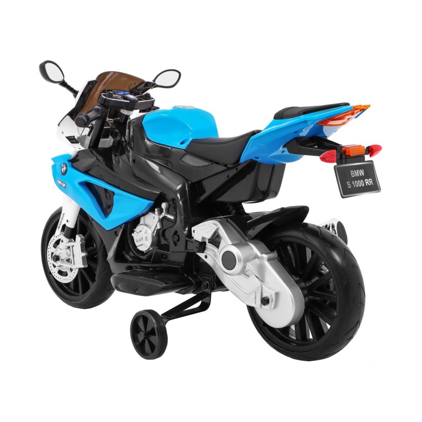 BMW S1000 RR Dětská baterie Motor Modrá podpěrná noha