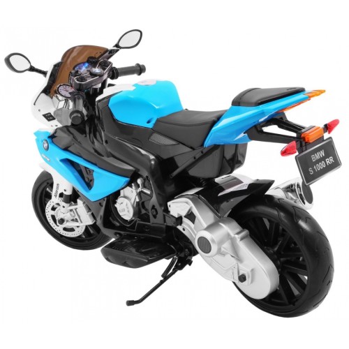 BMW S1000 RR Dětská baterie Motor Modrá podpěrná noha