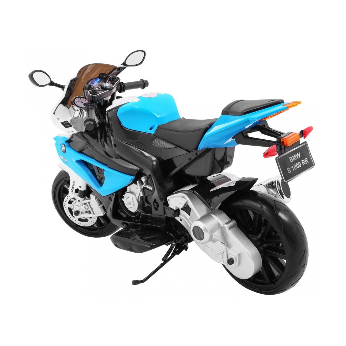 BMW S1000 RR Dětská baterie Motor Modrá podpěrná noha