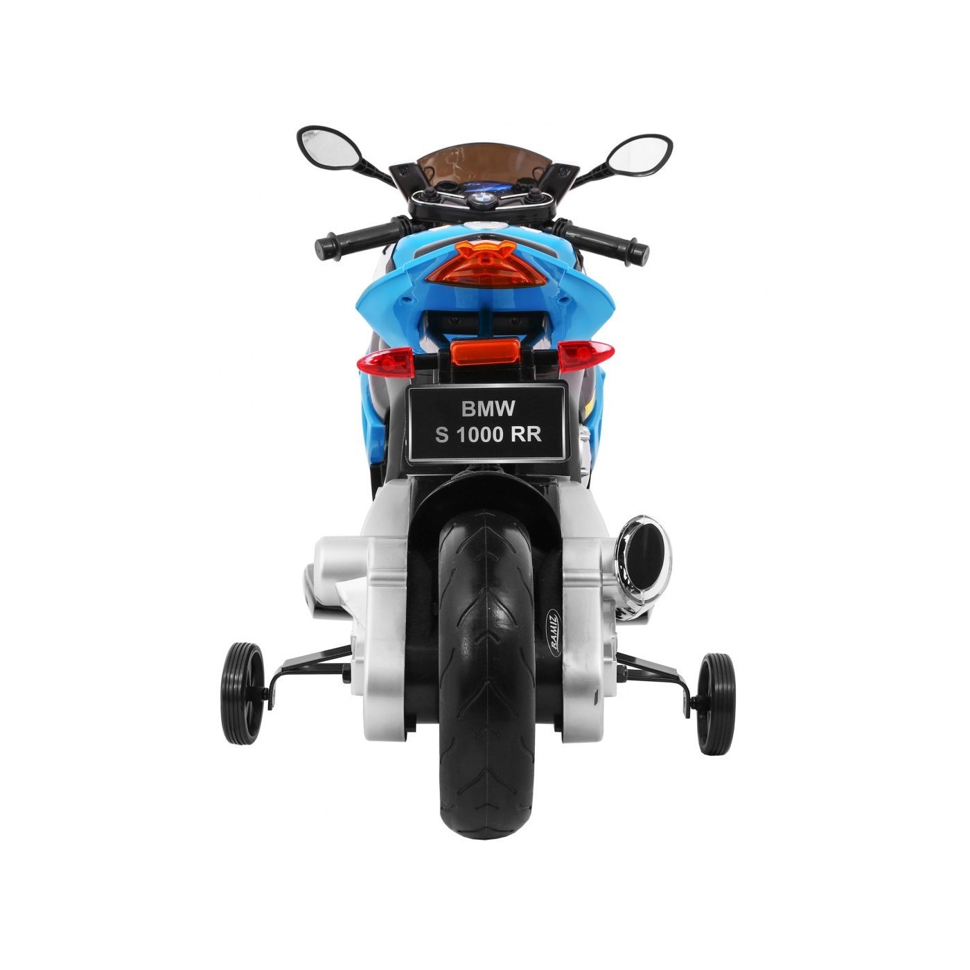 BMW S1000 RR Dětská baterie Motor Modrá podpěrná noha