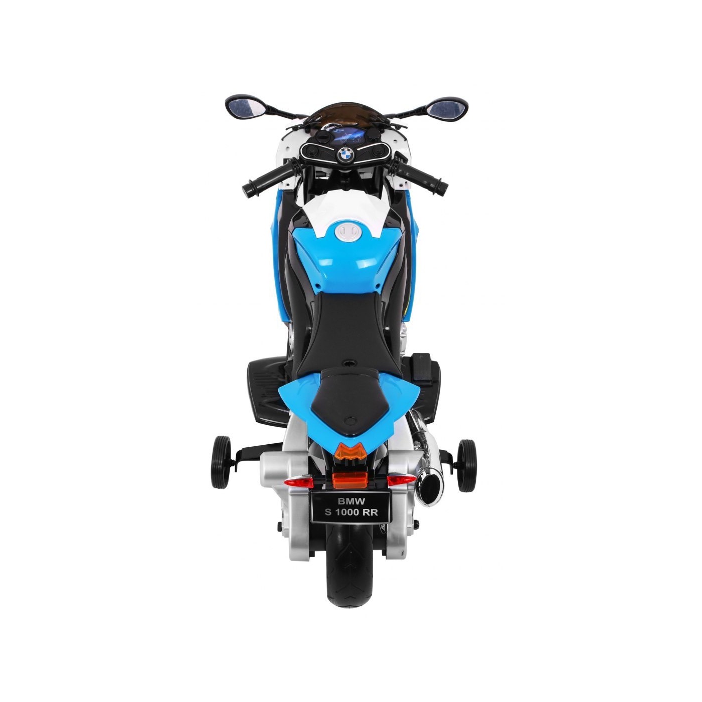 BMW S1000 RR Dětská baterie Motor Modrá podpěrná noha