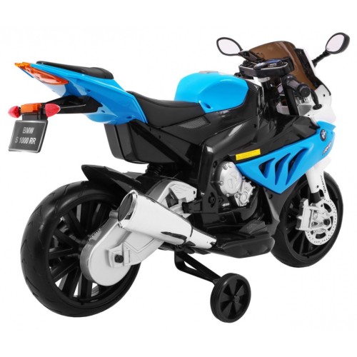 BMW S1000 RR Dětská baterie Motor Modrá podpěrná noha
