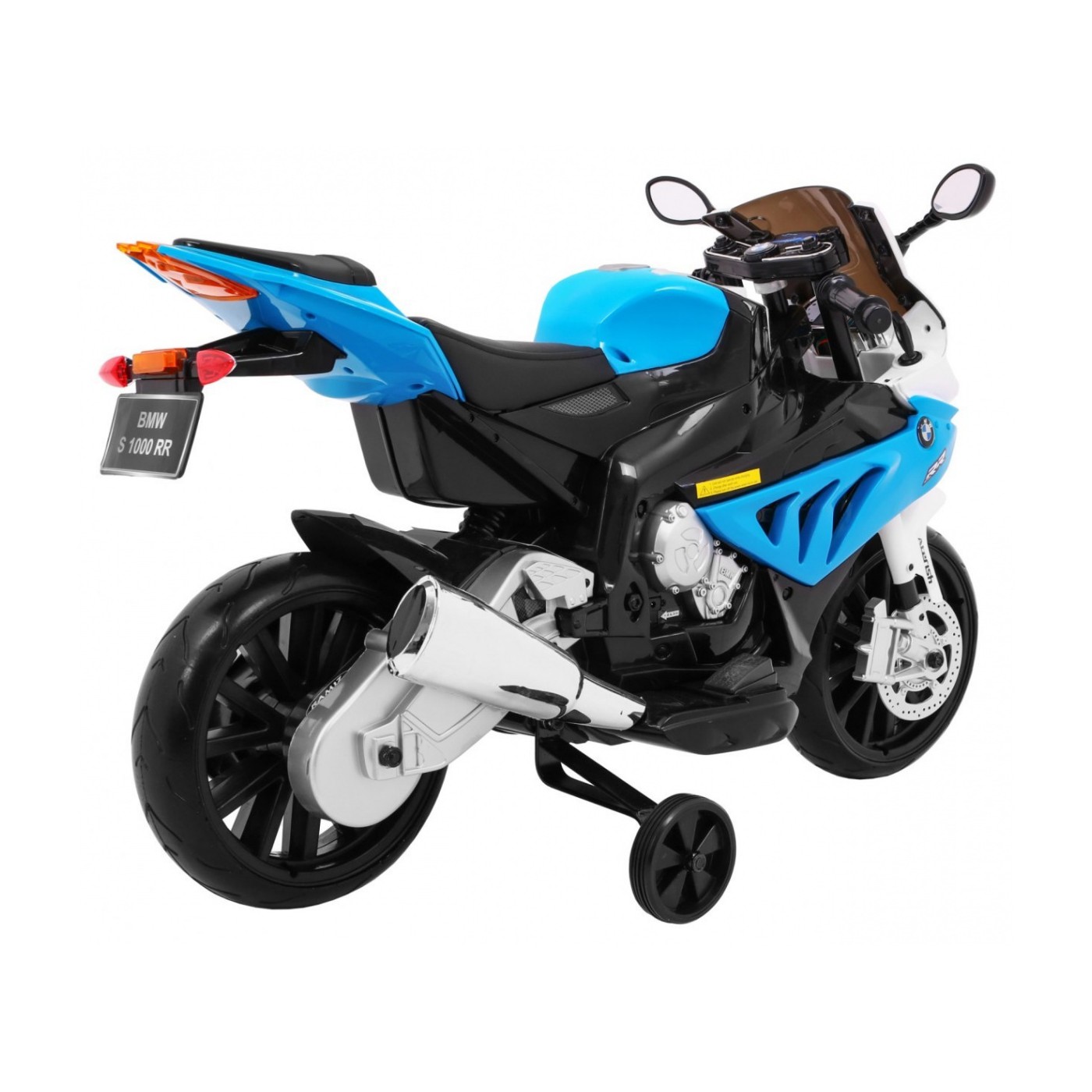 BMW S1000 RR Dětská baterie Motor Modrá podpěrná noha