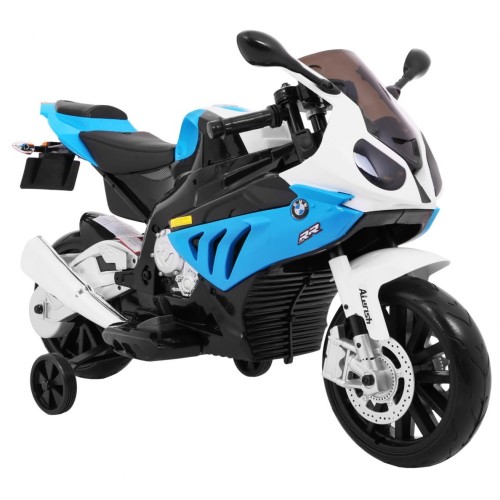 BMW S1000 RR Dětská baterie Motor Modrá podpěrná noha