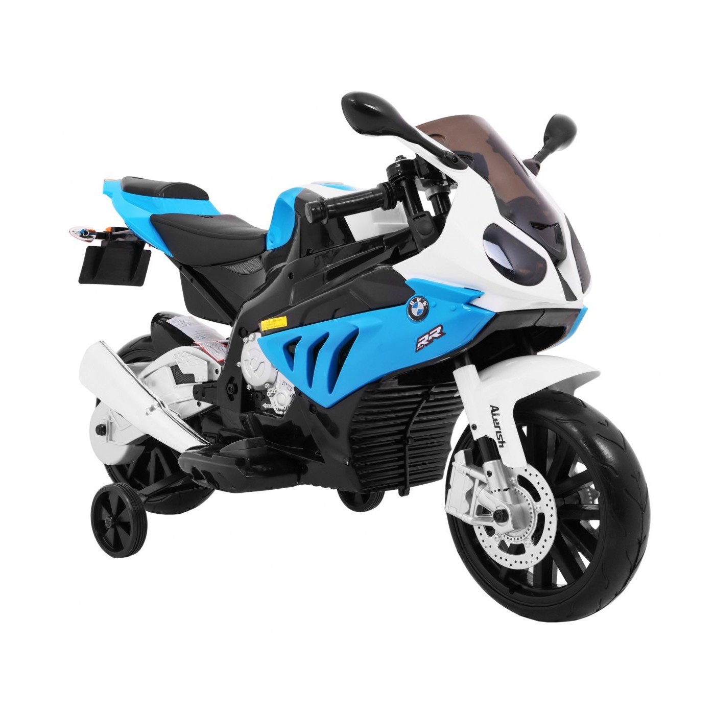 BMW S1000 RR Dětská baterie Motor Modrá podpěrná noha