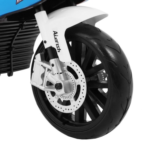 BMW S1000 RR Dětská baterie Motor Modrá podpěrná noha
